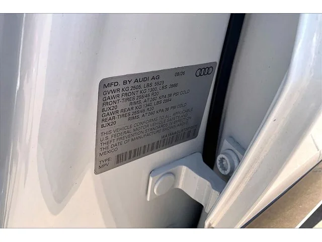 Nuevos AUDI Q5 à Estados chez autogozo