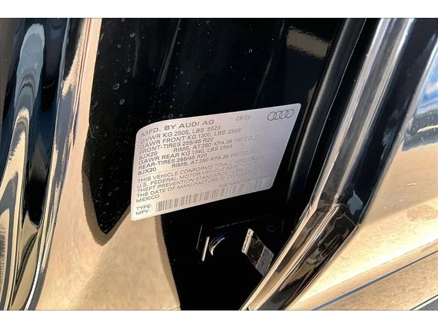 Nuevos AUDI Q5 à Estados chez autogozo