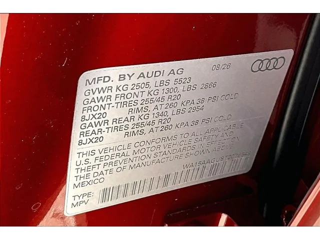 Nuevos AUDI Q5 à Estados chez autogozo