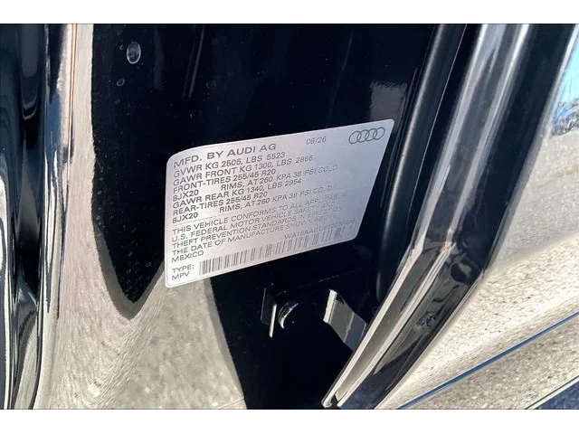 Nuevos AUDI Q5 à Estados chez autogozo