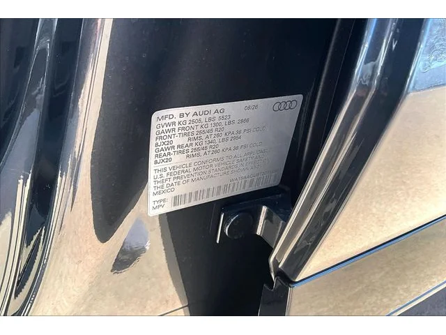 Nuevos AUDI Q5 à Estados chez autogozo
