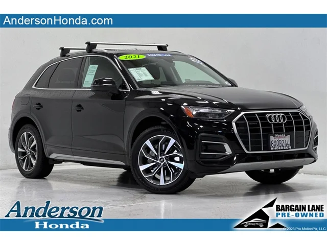 Pre-Owned AUDI Q5 at Anderson Honda in Palo Alto