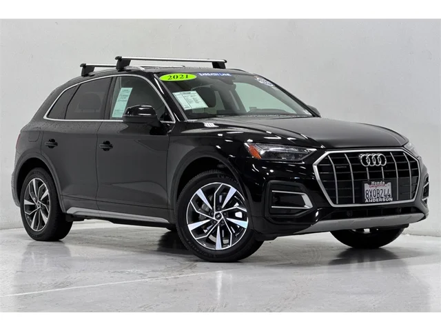 Pre-Owned AUDI Q5 at Anderson Honda in Palo Alto