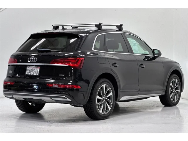 Pre-Owned AUDI Q5 at Anderson Honda in Palo Alto