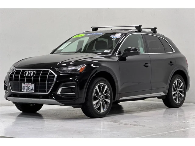 Pre-Owned AUDI Q5 at Anderson Honda in Palo Alto