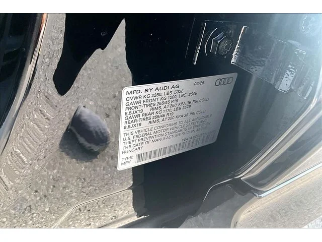 Nuevos AUDI Q3 à Estados chez autogozo