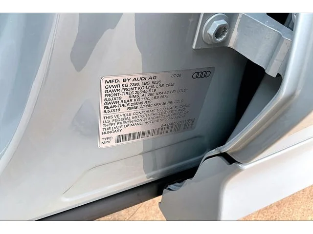 Nuevos AUDI Q3 à Estados chez autogozo