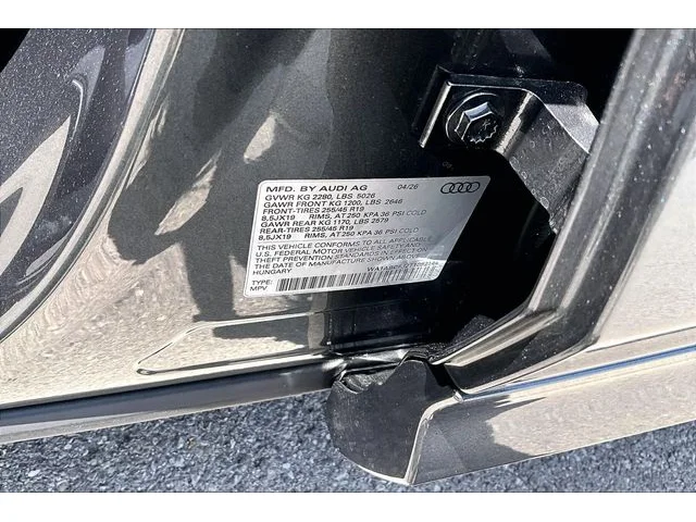Nuevos AUDI Q3 à Estados chez autogozo