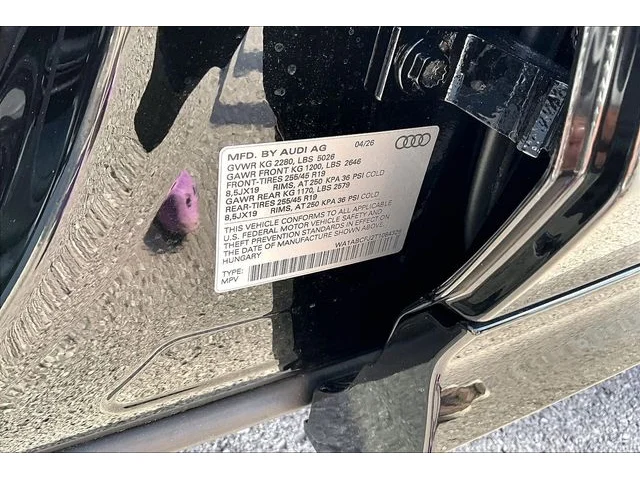 Nuevos AUDI Q3 à Estados chez autogozo