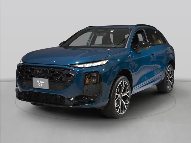 Nuevos AUDI Q3 à Estados chez autogozo