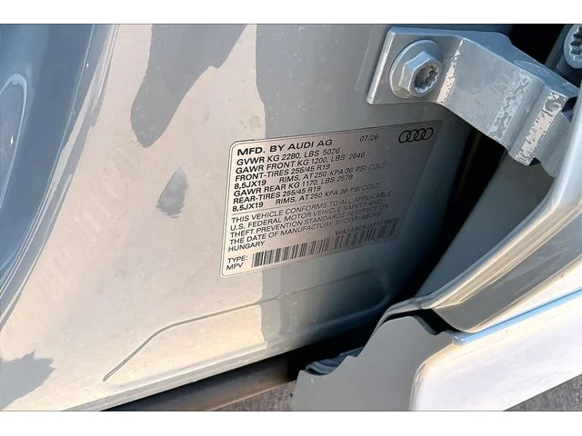 Nuevos AUDI Q3 à Estados chez autogozo