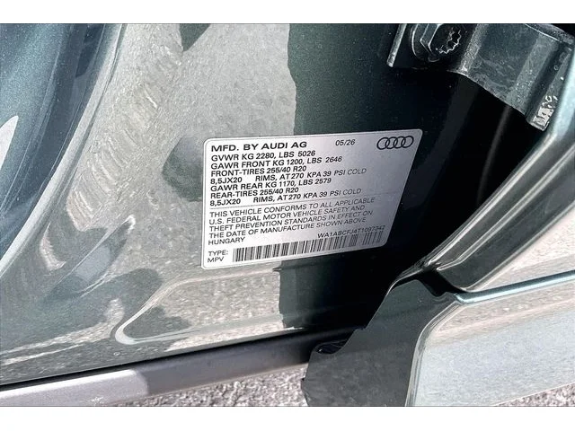 Nuevos AUDI Q3 à Estados chez autogozo
