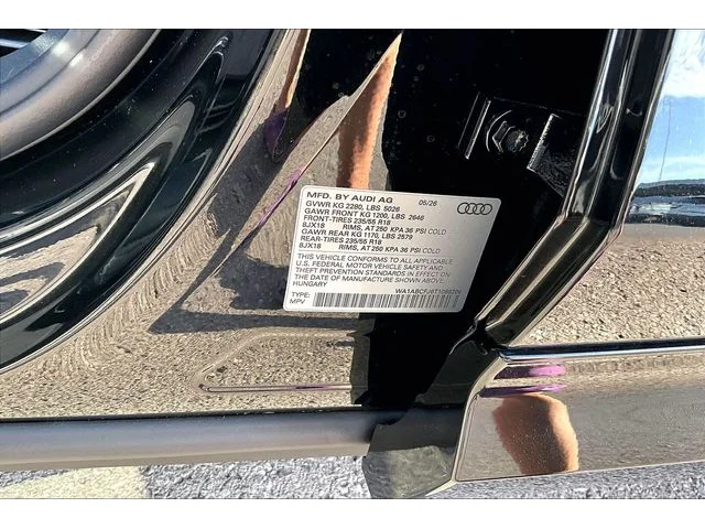 Nuevos AUDI Q3 à Estados chez autogozo