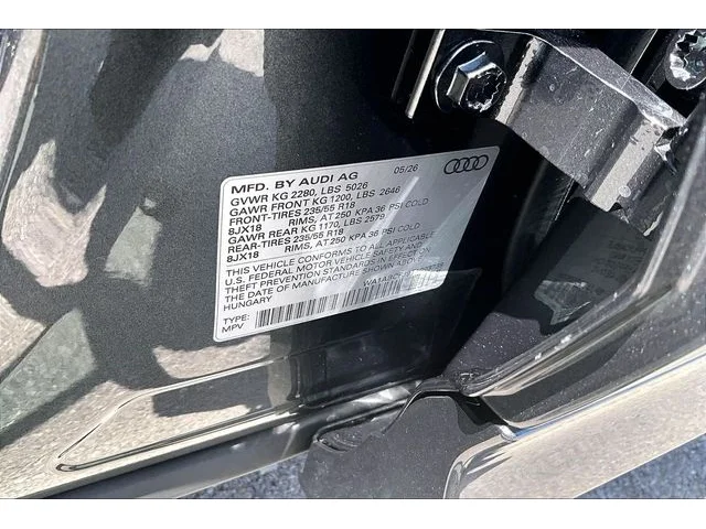 Nuevos AUDI Q3 à Estados chez autogozo