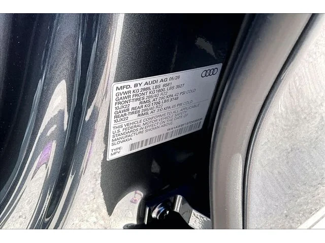 Nuevos AUDI SQ8 à Estados chez autogozo