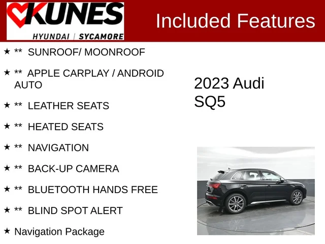 SEMINUEVOS AUDI SQ5 a Estados en autogozo
