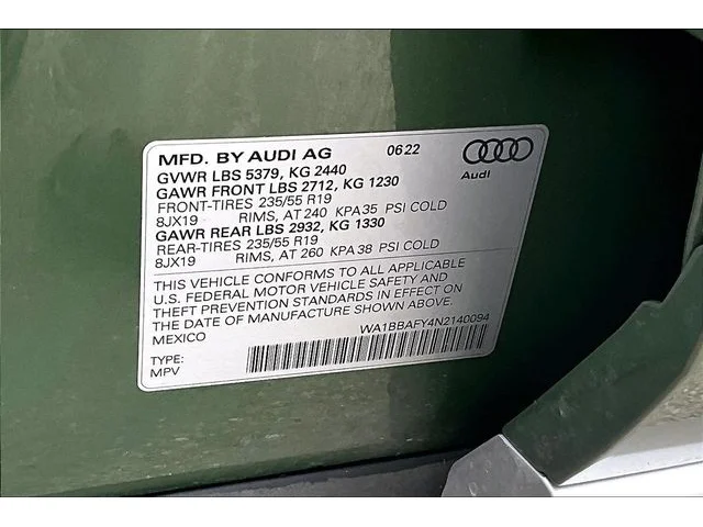 SEMINUEVOS AUDI Q5 a Estados en autogozo