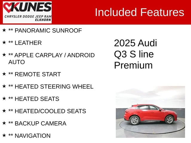 SEMINUEVOS AUDI Q3 a Estados en autogozo