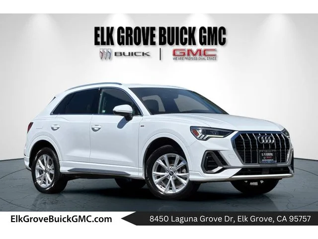 SEMINUEVOS AUDI Q3 at ELK GROVE in Elk Grove Buick GMC