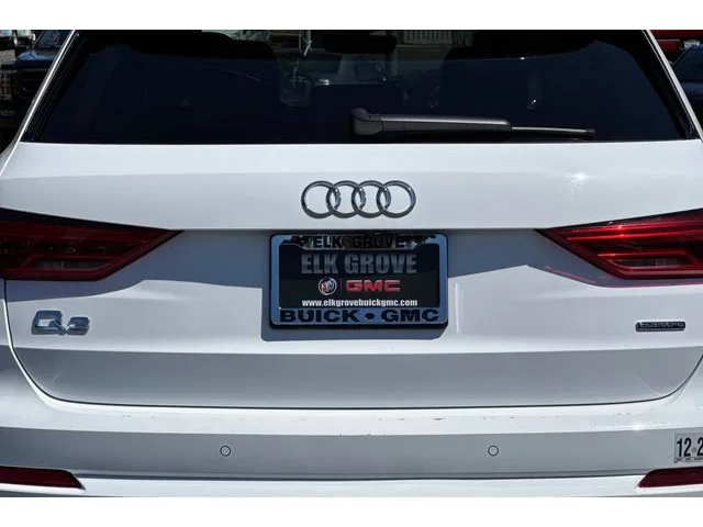 SEMINUEVOS AUDI Q3 at ELK GROVE in Elk Grove Buick GMC