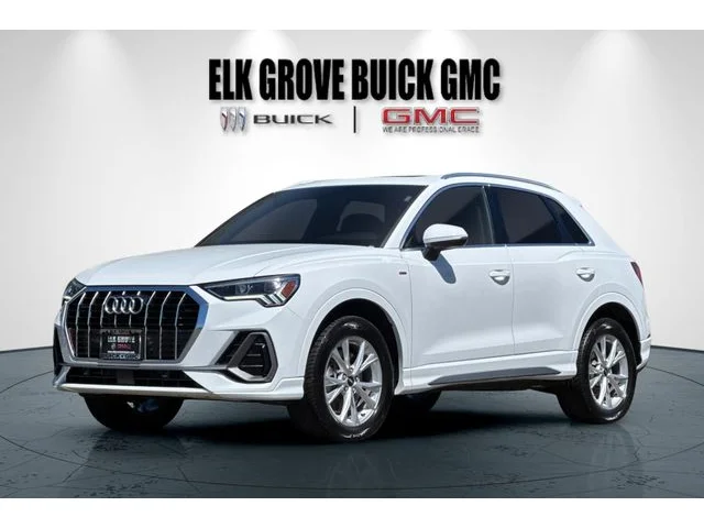 SEMINUEVOS AUDI Q3 at ELK GROVE in Elk Grove Buick GMC