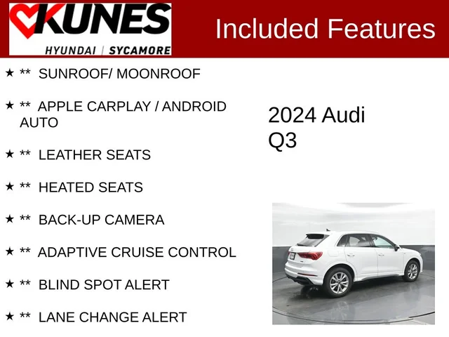 SEMINUEVOS AUDI Q3 a Estados en autogozo