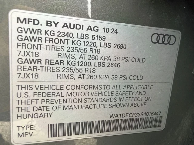 SEMINUEVOS AUDI Q3 a Estados en autogozo