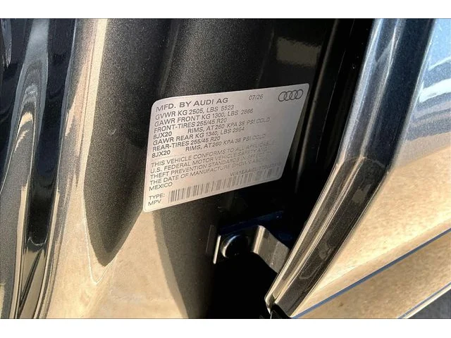 Nuevos AUDI Q5 à Estados chez autogozo