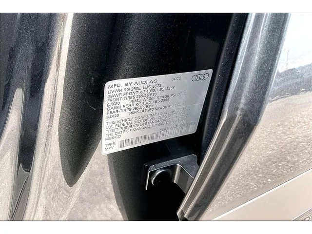 Nuevos AUDI Q5 à Estados chez autogozo