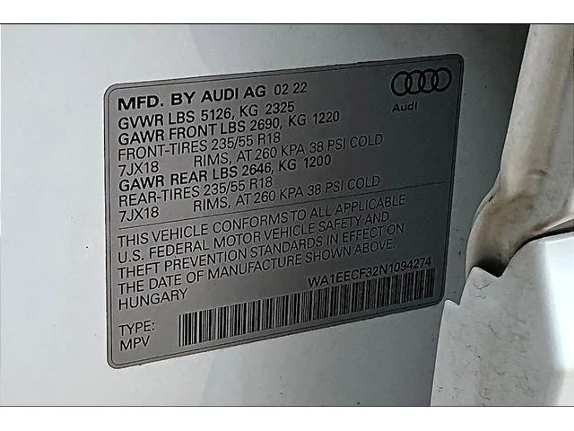SEMINUEVOS AUDI Q3 a Estados en autogozo