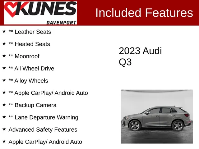 SEMINUEVOS AUDI Q3 a Estados en autogozo