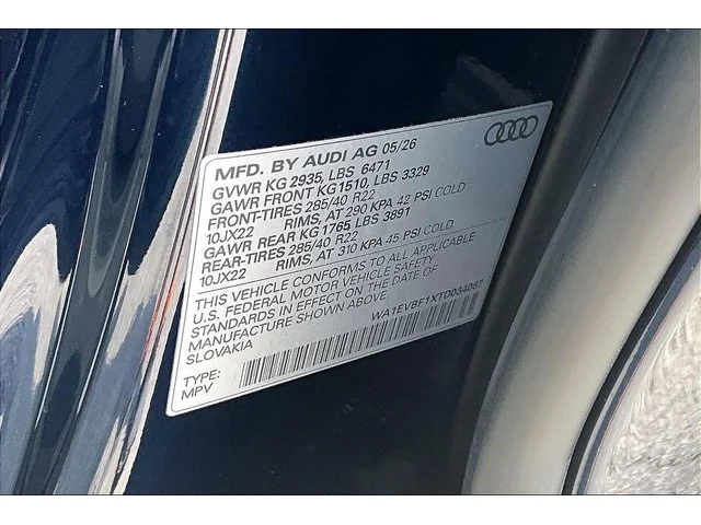 Nuevos AUDI Q8 à Estados chez autogozo