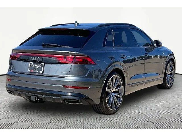 Nuevos AUDI Q8 à Estados chez autogozo