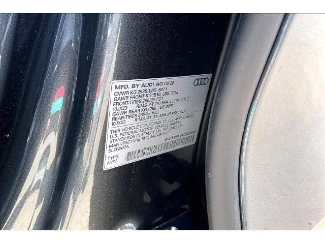 Nuevos AUDI Q8 à Estados chez autogozo