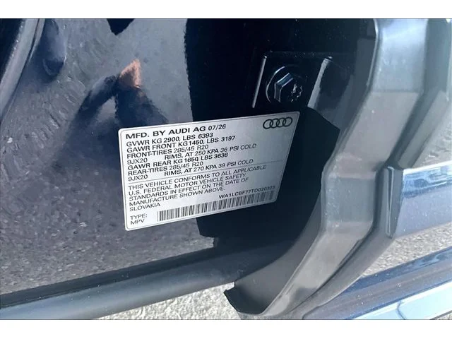 Nuevos AUDI Q7 à Estados chez autogozo