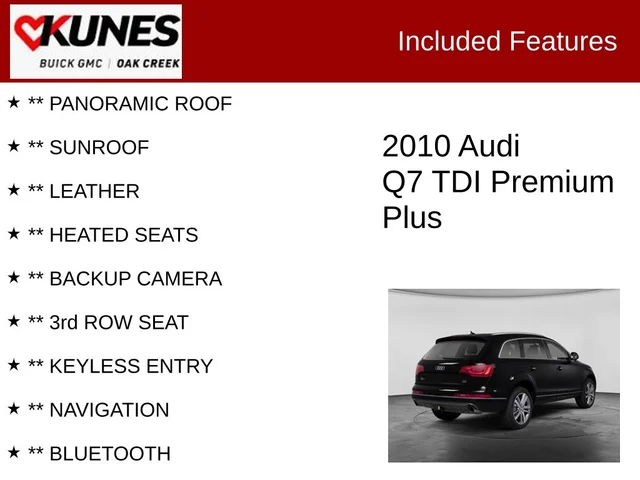 SEMINUEVOS AUDI Q7 a Estados en autogozo