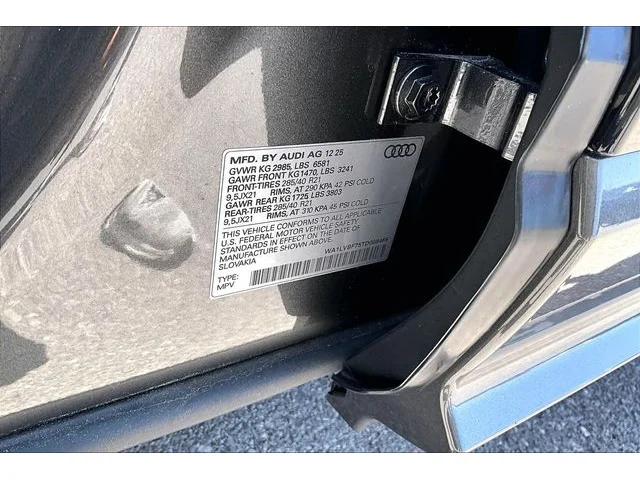 Nuevos AUDI Q7 à Estados chez autogozo