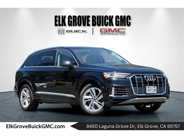 SEMINUEVOS AUDI Q7 at ELK GROVE in Elk Grove Buick GMC