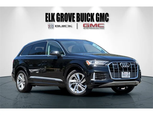 SEMINUEVOS AUDI Q7 at ELK GROVE in Elk Grove Buick GMC