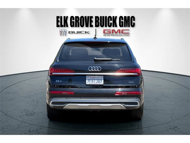 SEMINUEVOS AUDI Q7 at ELK GROVE in Elk Grove Buick GMC