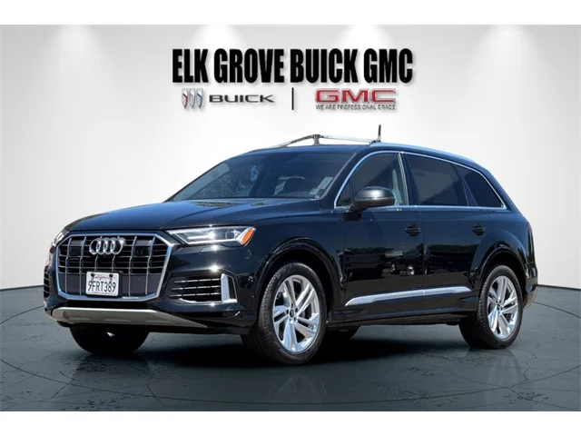 SEMINUEVOS AUDI Q7 at ELK GROVE in Elk Grove Buick GMC