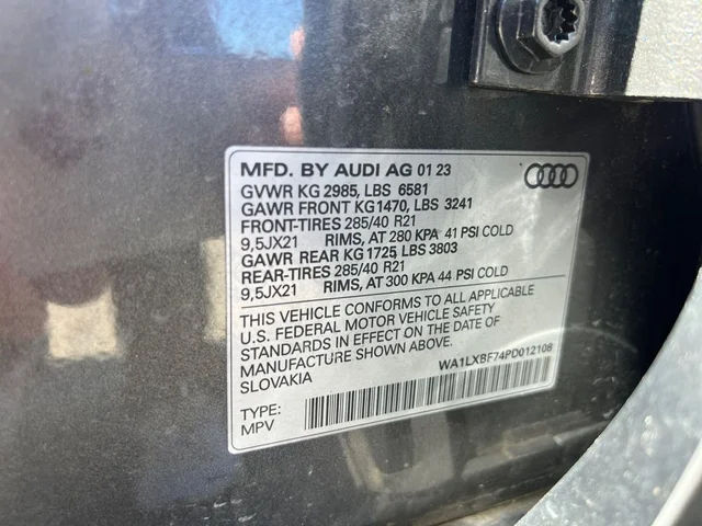 SEMINUEVOS AUDI Q7 a Estados en autogozo