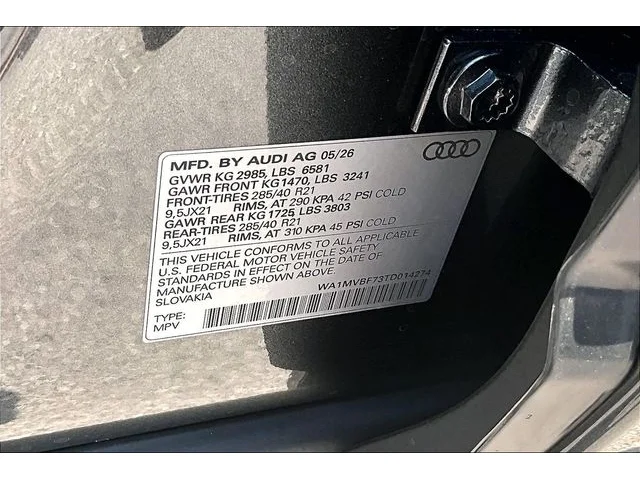 Nuevos AUDI Q7 à Estados chez autogozo