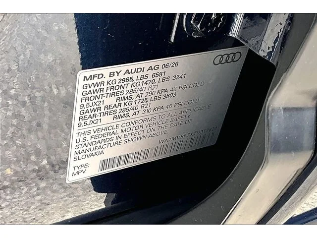 Nuevos AUDI Q7 à Estados chez autogozo