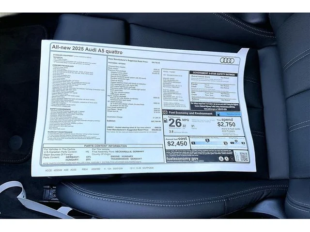 SEMINUEVOS AUDI A5 a Estados en autogozo