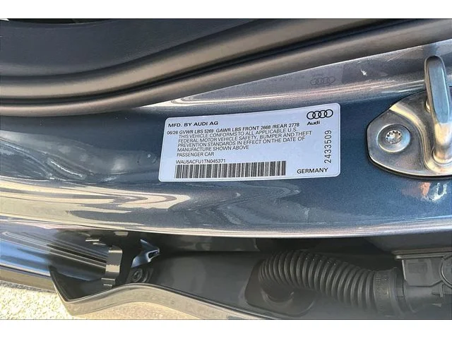 Nuevos AUDI A5 à Estados chez autogozo
