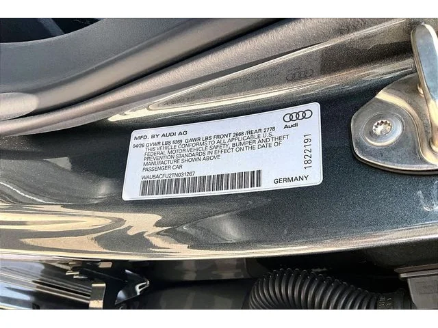 Nuevos AUDI A5 à Estados chez autogozo