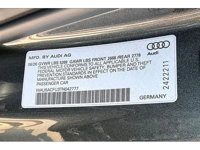 Nuevos AUDI A5 à Estados chez autogozo