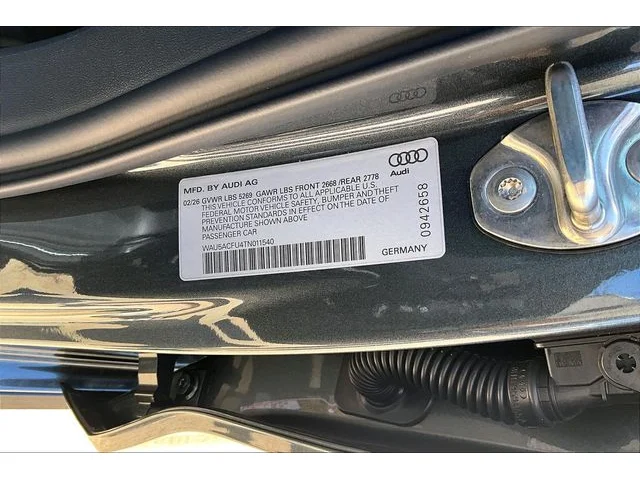 Nuevos AUDI A5 à Estados chez autogozo