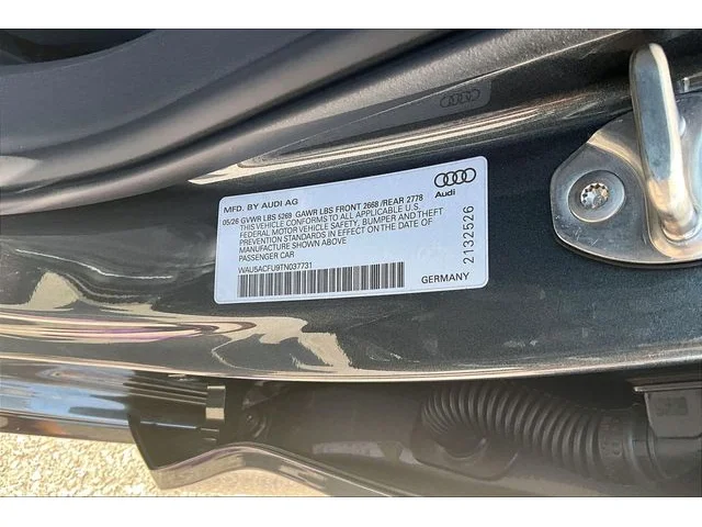 Nuevos AUDI A5 à Estados chez autogozo